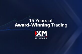 تحتفل XM بمرور 15 عامًا من النجاح وتقدّم مكافآت حصريّة طوال العام