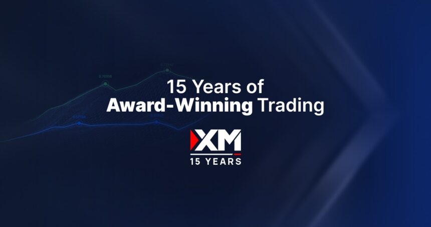 تحتفل XM بمرور 15 عامًا من النجاح وتقدّم مكافآت حصريّة طوال العام