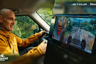 Exploring the Reventador Volcano: JETOUR G700 and Ed Stafford Redefine the Adventure Experience