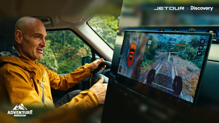 Exploring the Reventador Volcano: JETOUR G700 and Ed Stafford Redefine the Adventure Experience