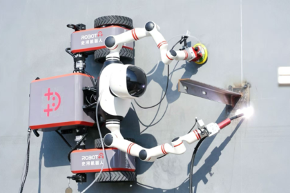 شركة «RobotPlusPlus» تطلق سلسلة التمويل «C» لتوسيع نطاق استخدام الروبوتات المخصصة للعمل في الأماكن المرتفعة