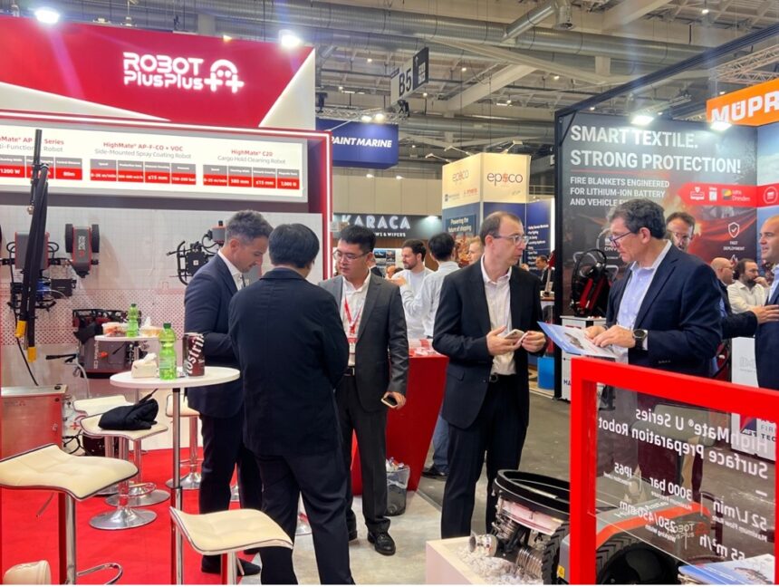 RobotPlusPlus تطوّر الصيانة الصناعية بسلسلة HighMate التي تم عرضها في معرض SMM 2026
