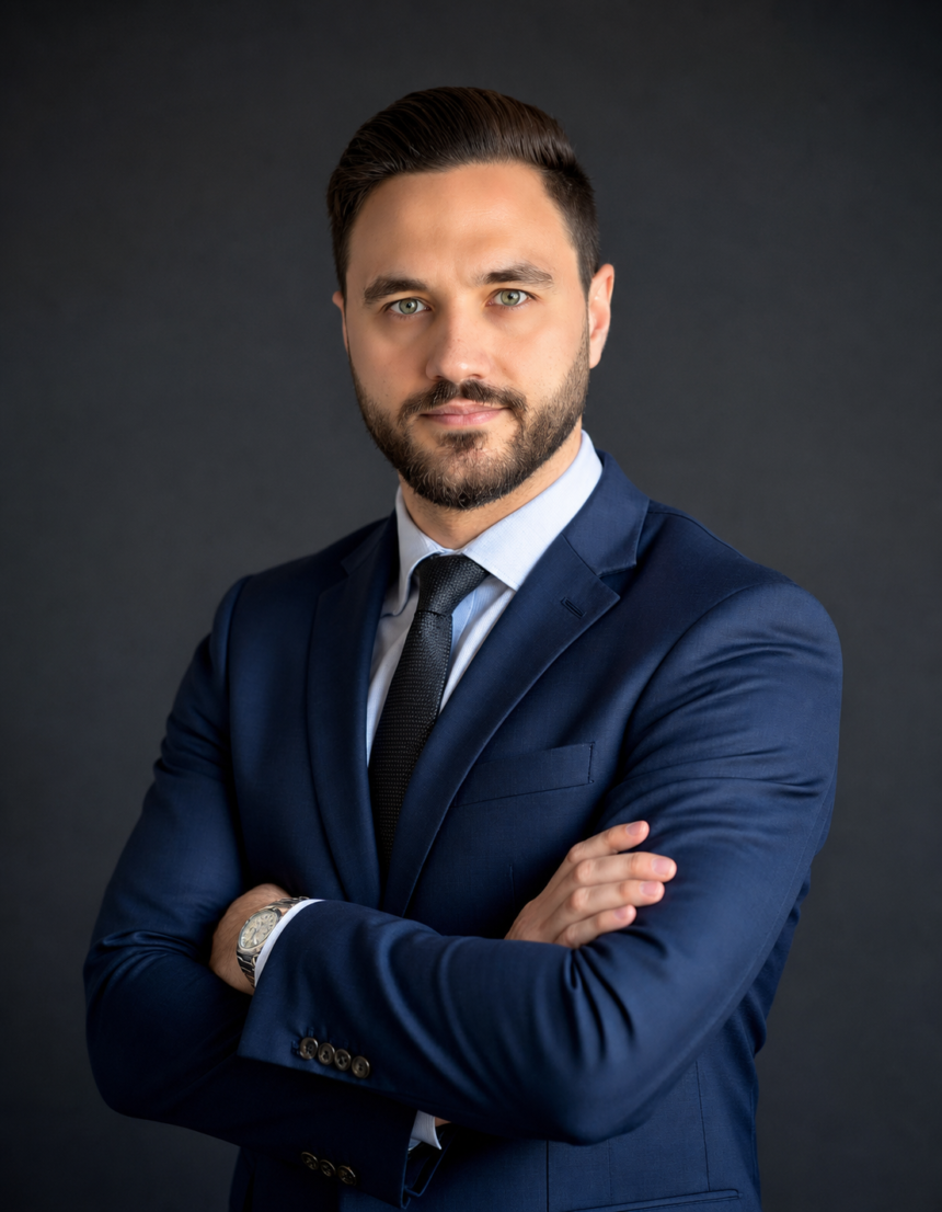 القبطان مصطفى نجم يفوز بجائزتي Stevie® في الشرق الأوسط وشمال أفريقيا لعام 2026
