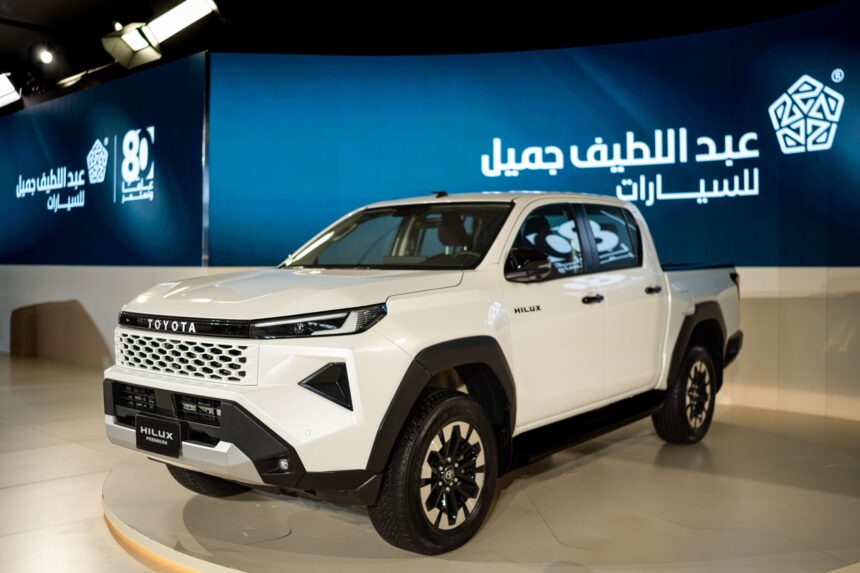 Abdul Latif Jameel Motors Launches the All-New 2027 Toyota Hilux in Saudi Arabia