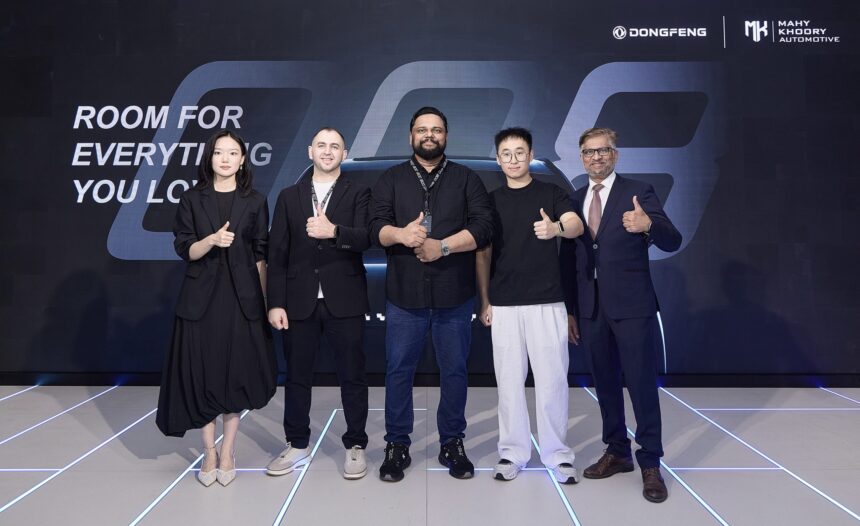 MAHY Khoory Automotive Brings DONGFENG 008 to the UAE, Redefining Premium Family SUV for Longer Journeys