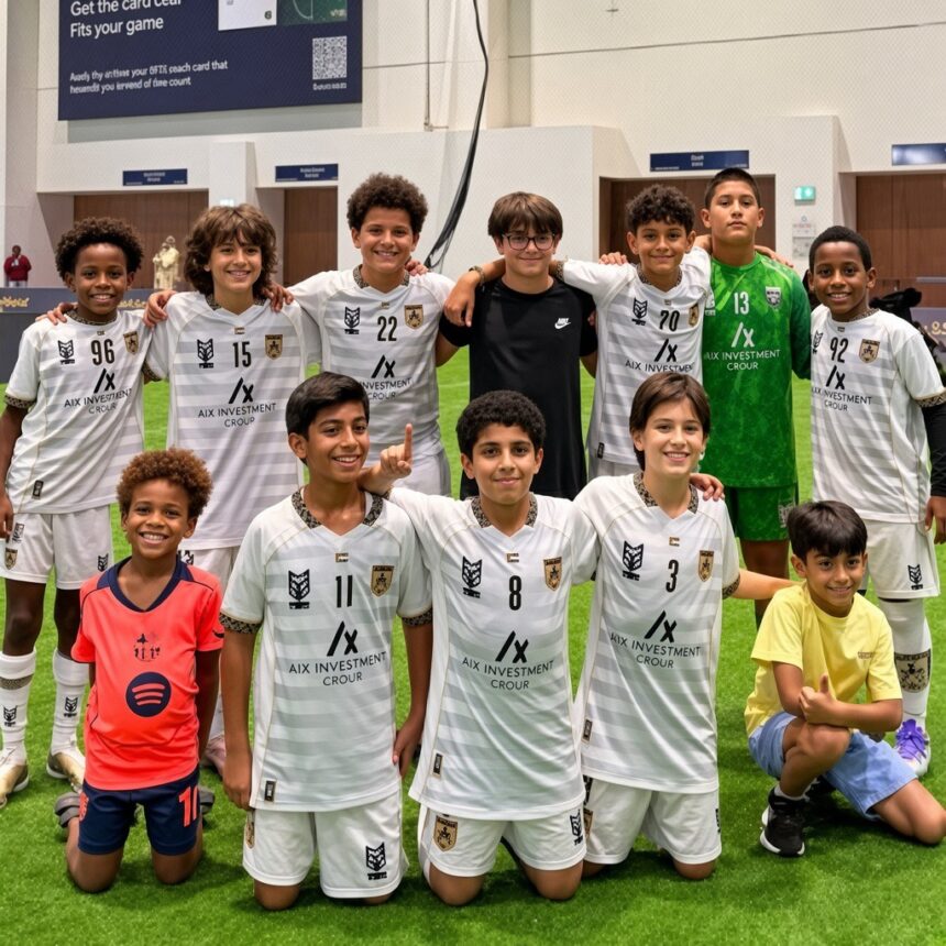 Fursan Hispania Opens the 2026/2027 Season with 500 Young Talents, Alongside Partner AIX Group